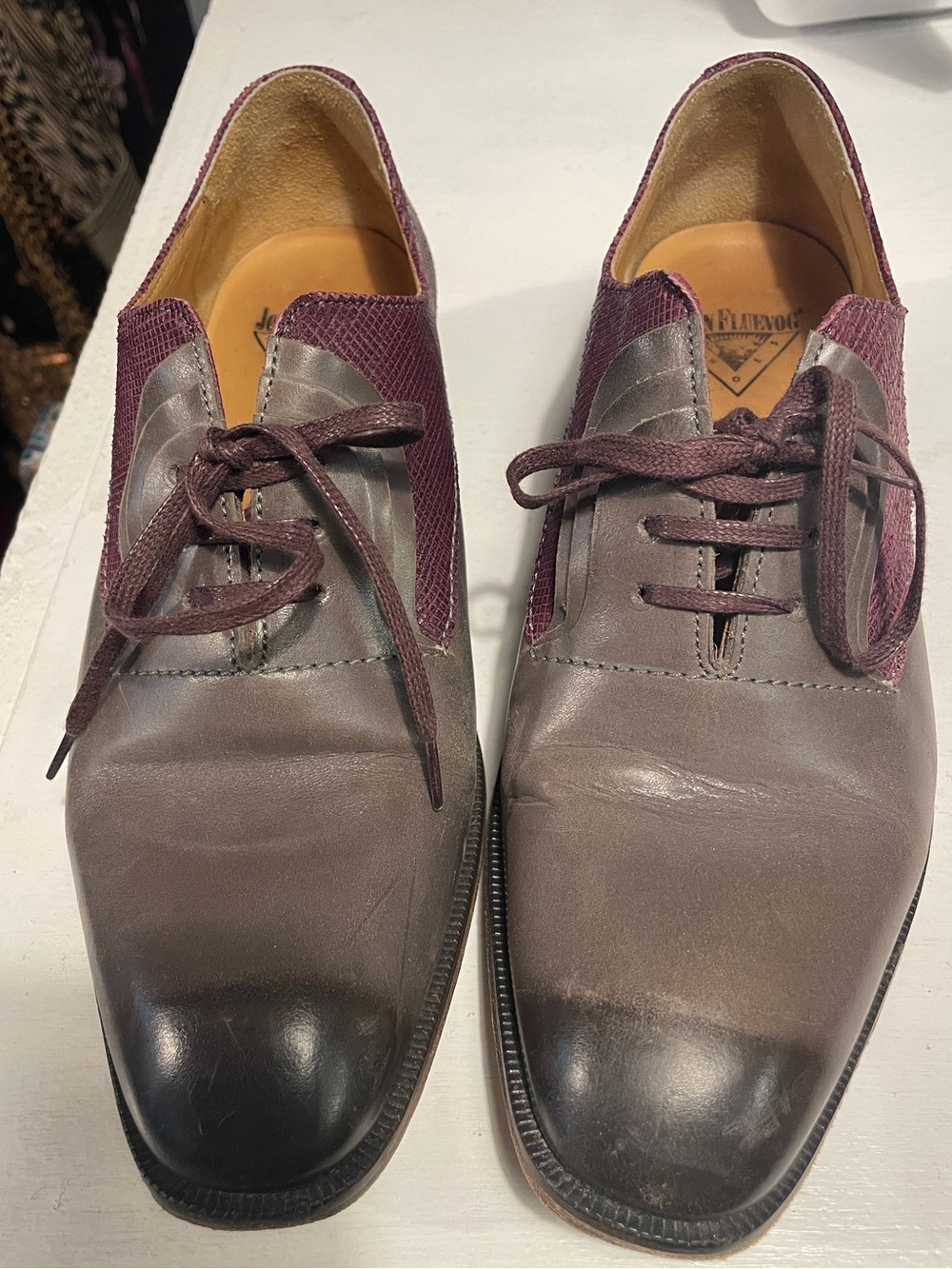 John Fluevog Istanbul Oxfords